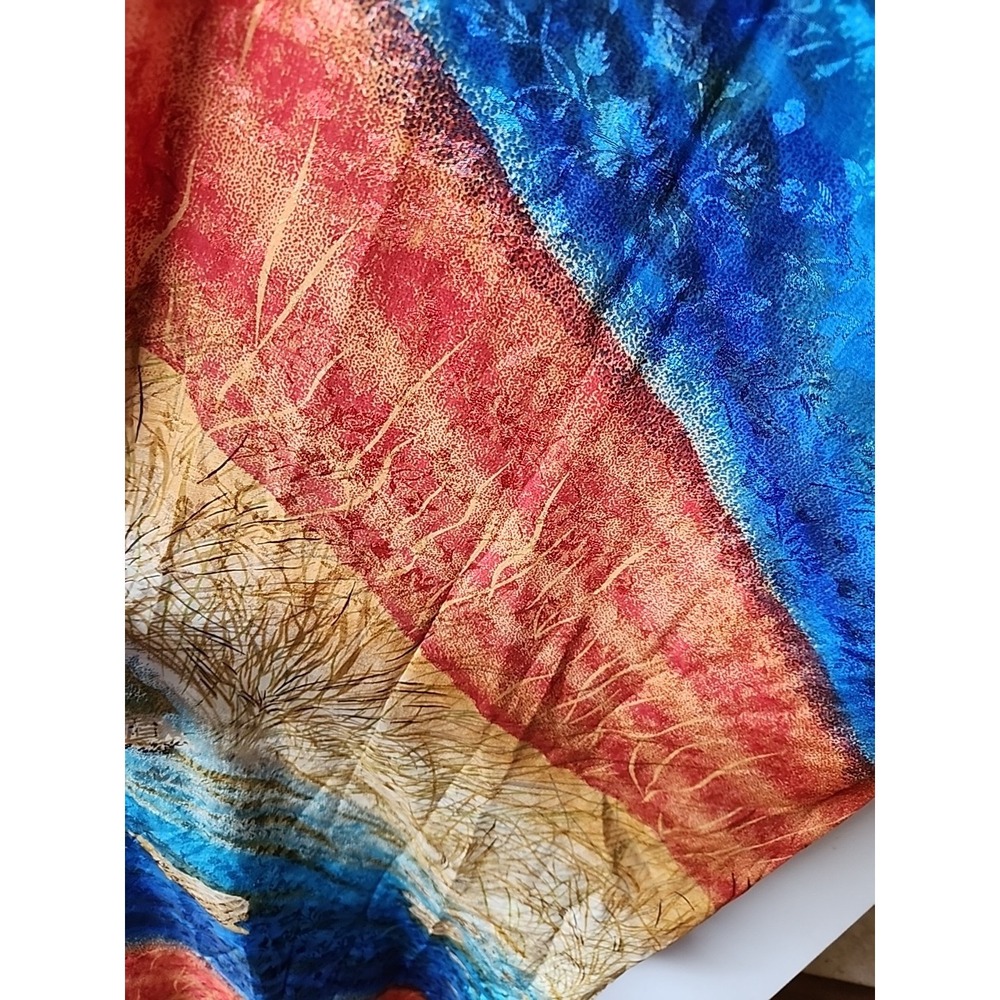 Winlar Caftan Kaftan Dress Vintage Shimmery Beach 2X Resortwear - Picture 12 of 15